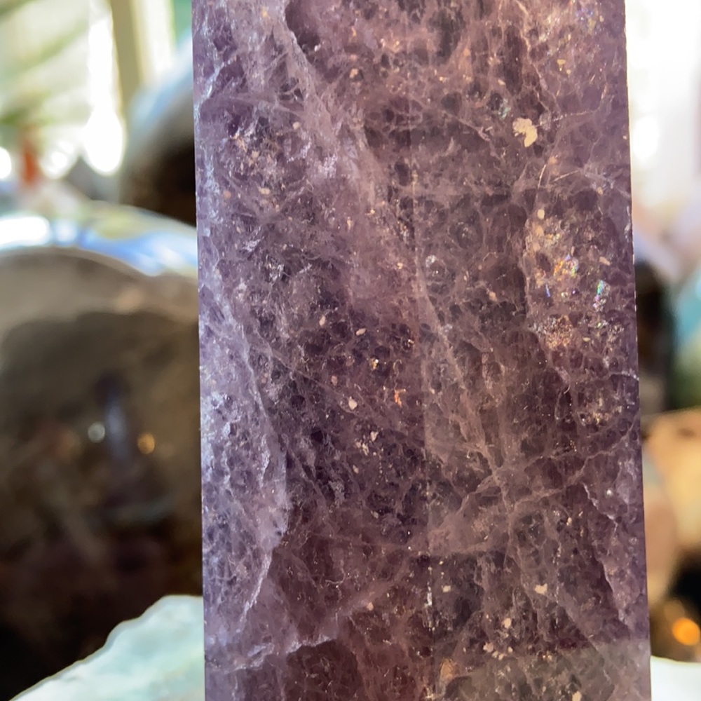 🔥SALE🔥 Purple Fluorite Crystal Tower! - Picture 13 of 17